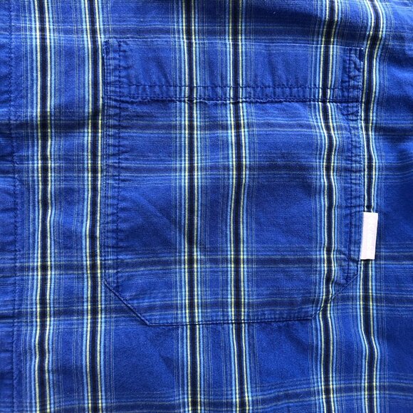 2 Columbia Mens Shirt XXL Lot Of Two Short Sleeve Plaid Omni-Shade Activewear - Picture 11 of 16